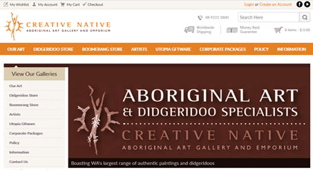 Creative Native Perth
