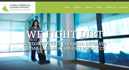Global Commercial Cleaning Services