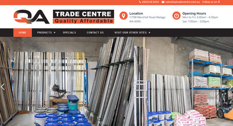 QA Trade Centre is one of the best and leading suppliers to tilers